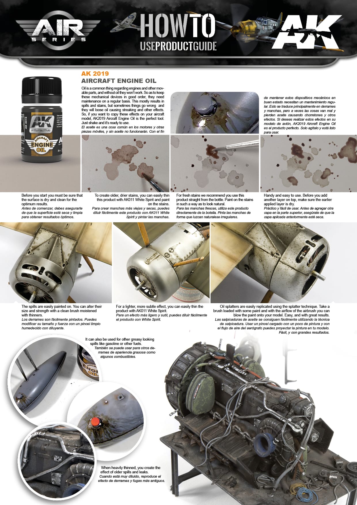 AK: 2019 Aircraft Engine Oil