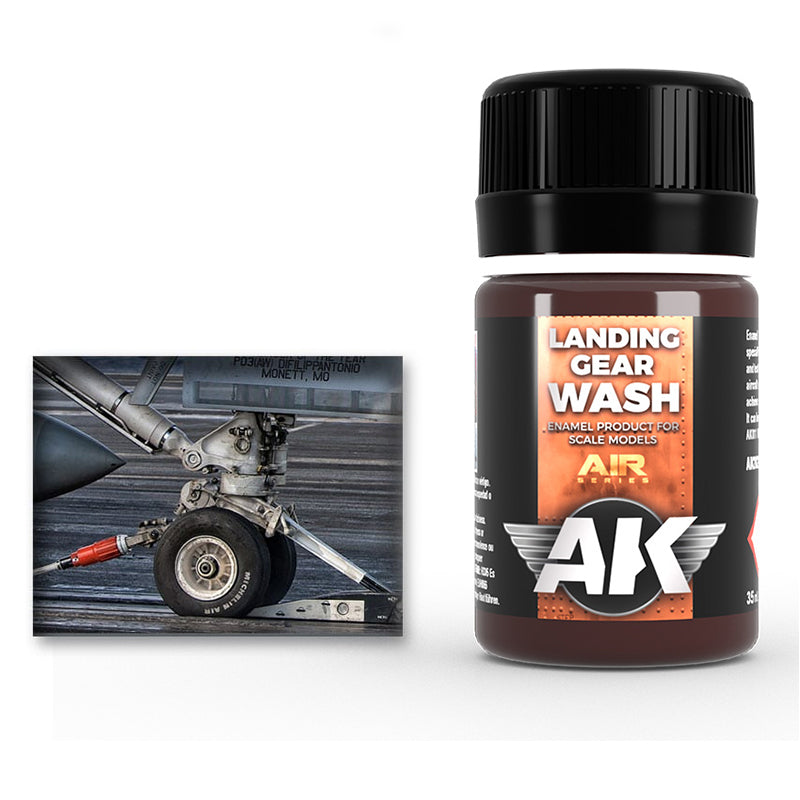 AK: 2029 Wash for Landing Gear