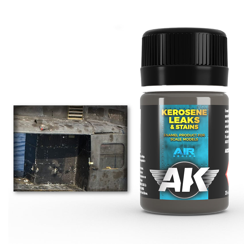 AK: 2039 Kerosene Leaks & Stains