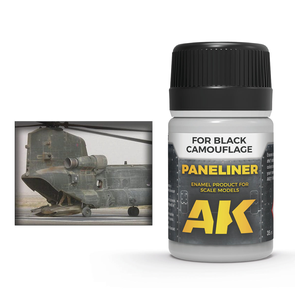 AK: 2075 Paneliners for Black Camouflage