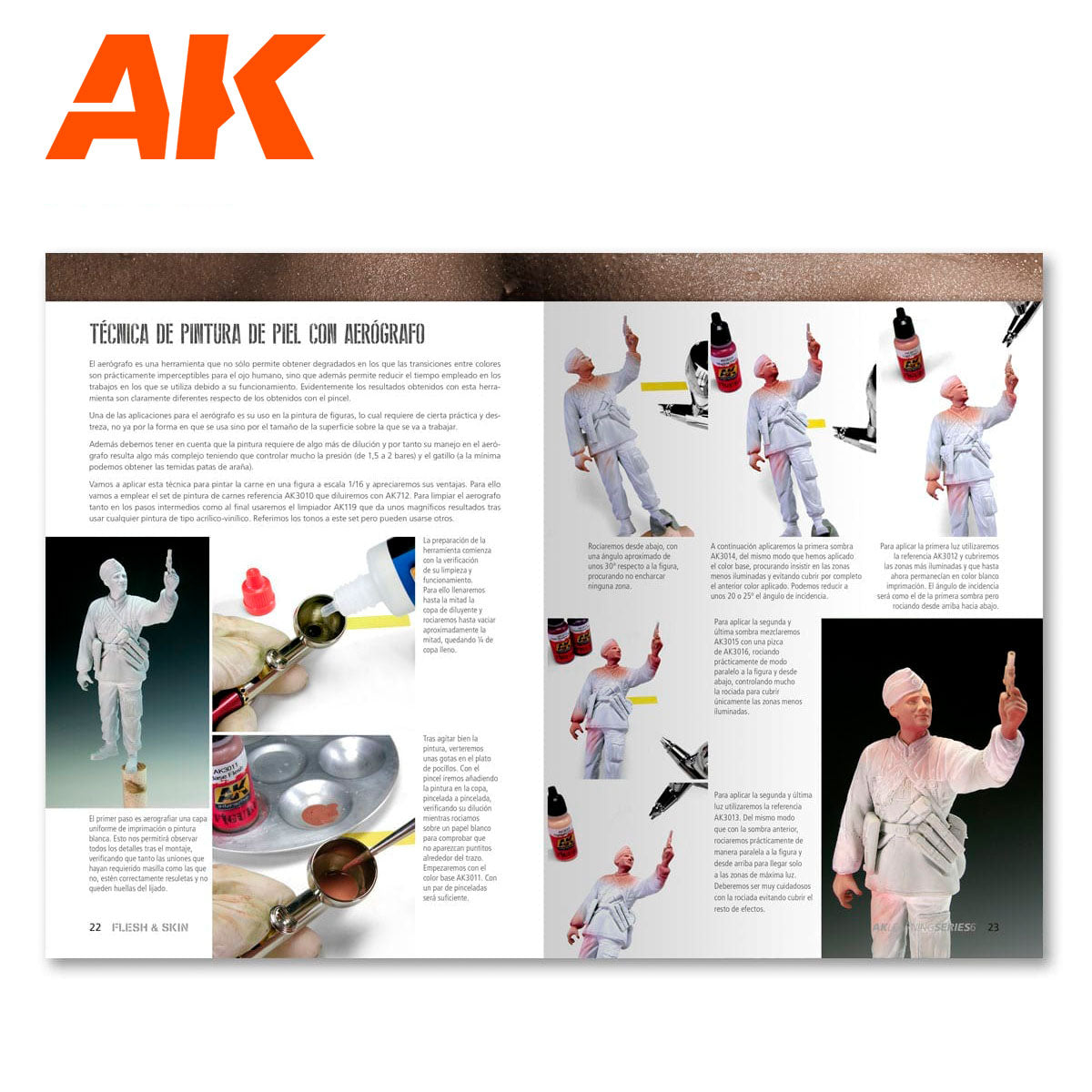 AK Learning Series: Flesh and Skin