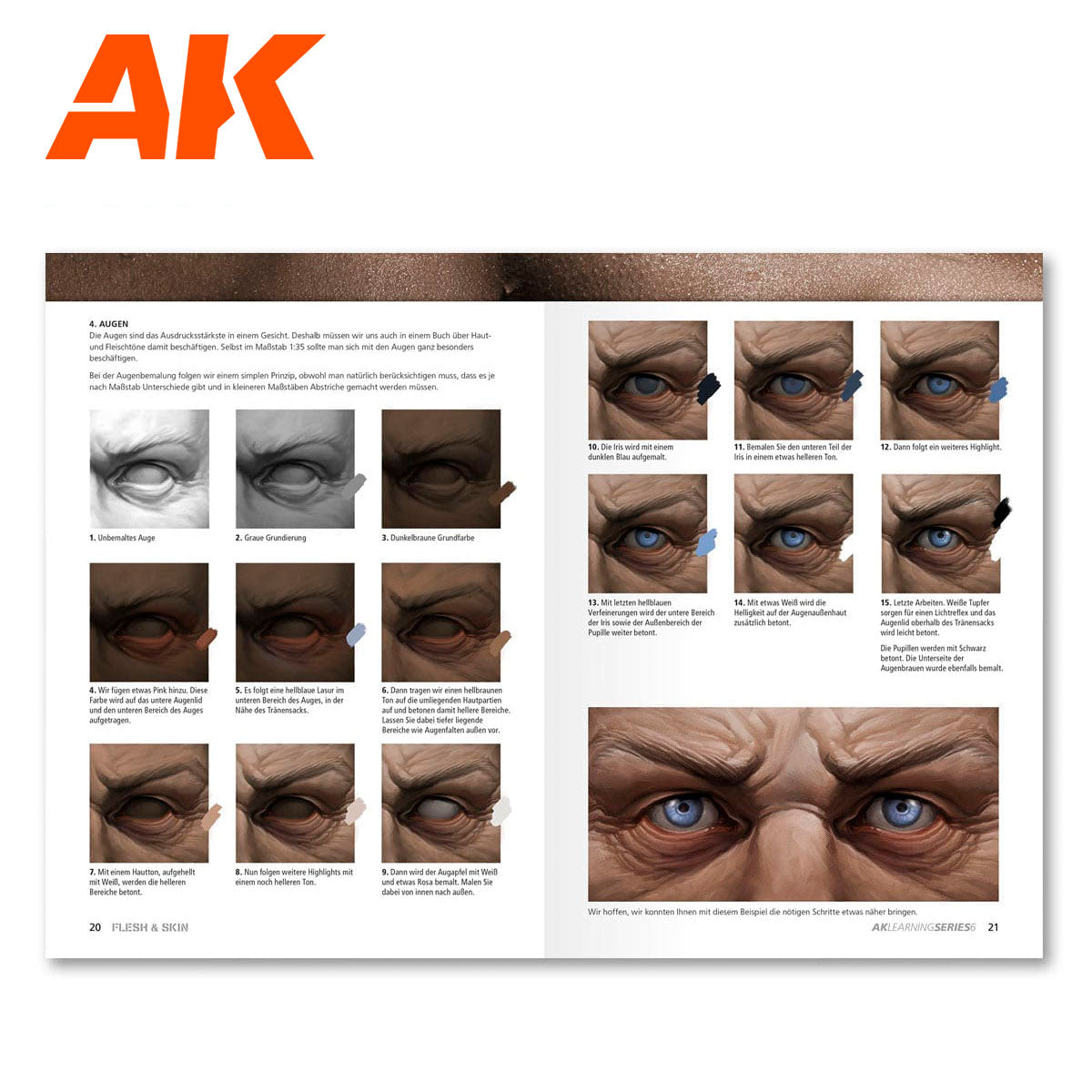 AK Learning Series: Flesh and Skin