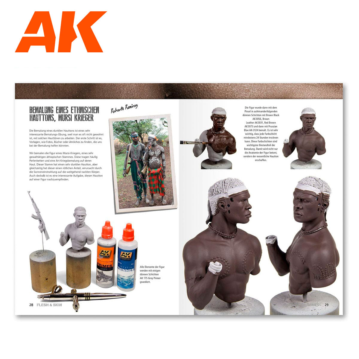 AK Learning Series: Flesh and Skin