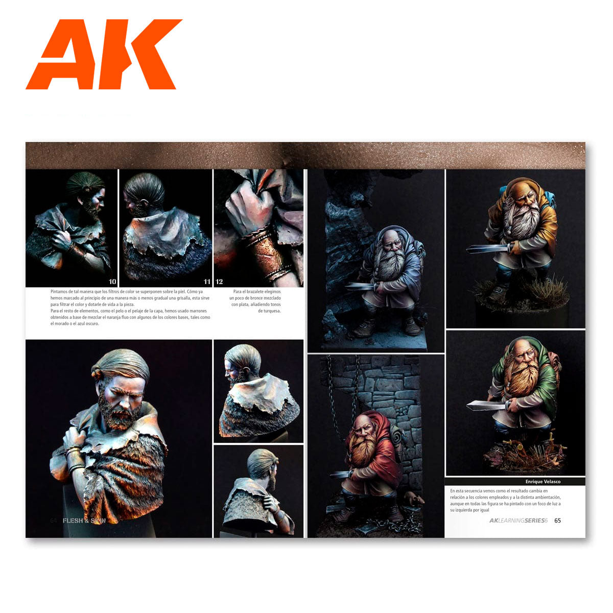 AK Learning Series: Flesh and Skin