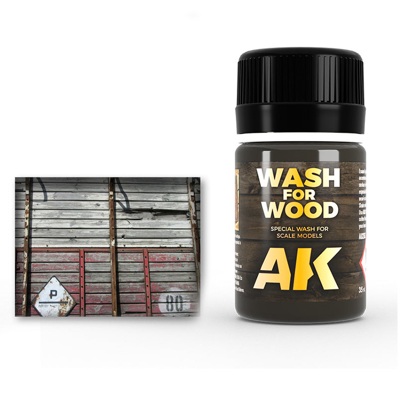 AK: 263 Wash for Wood