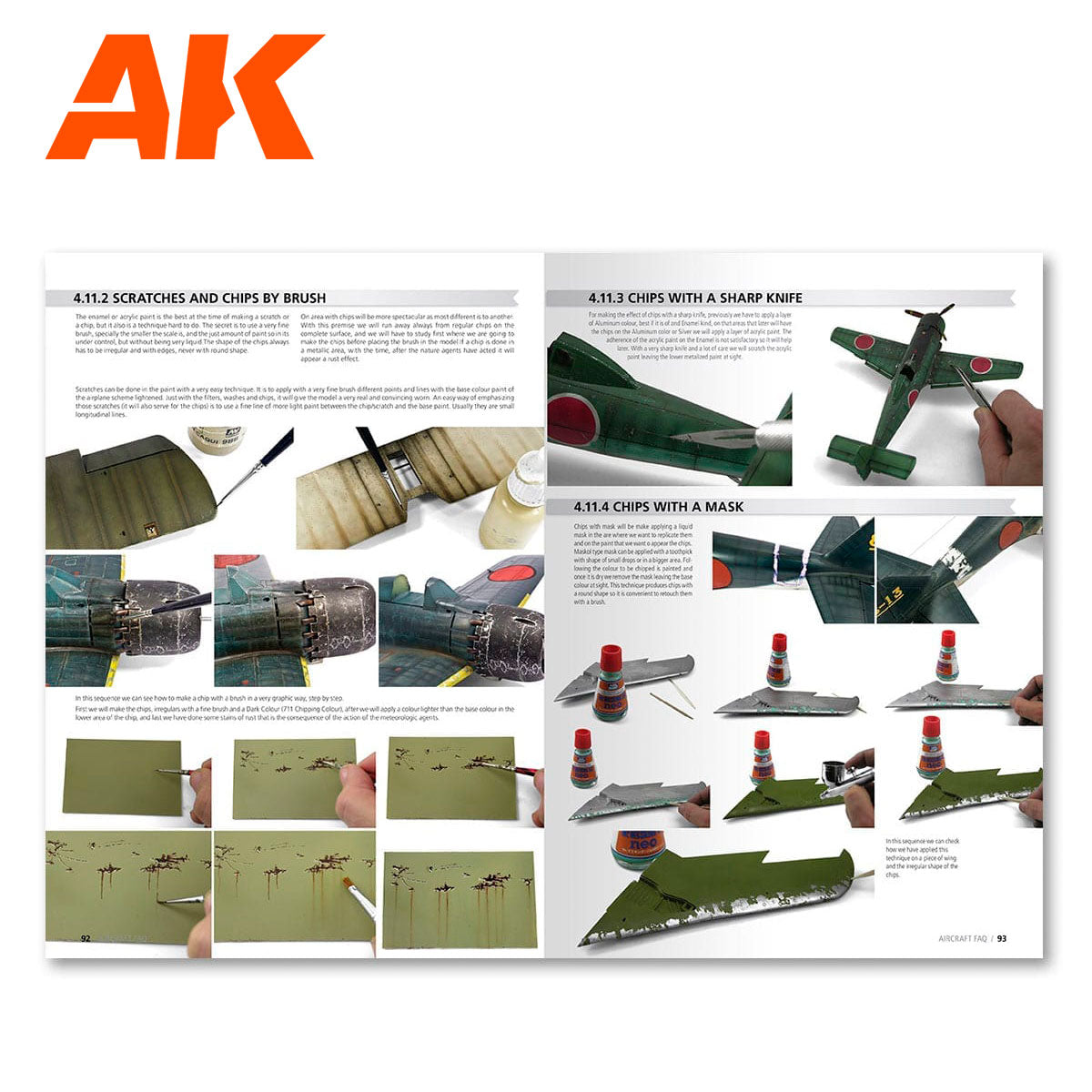 AK: FAQ Aircraft Scale Modeling