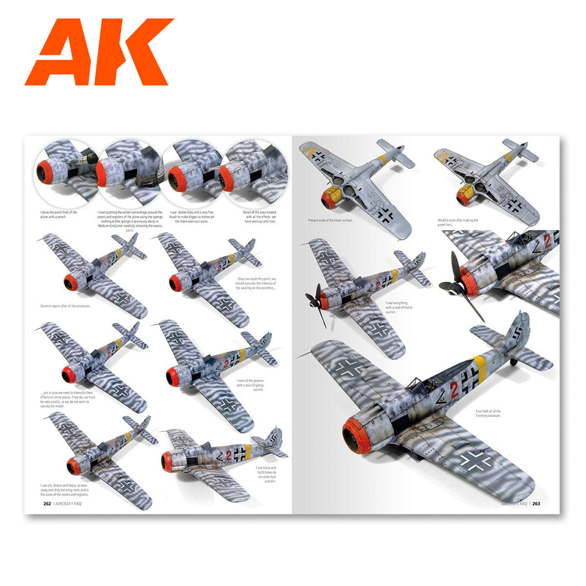 AK: FAQ Aircraft Scale Modeling