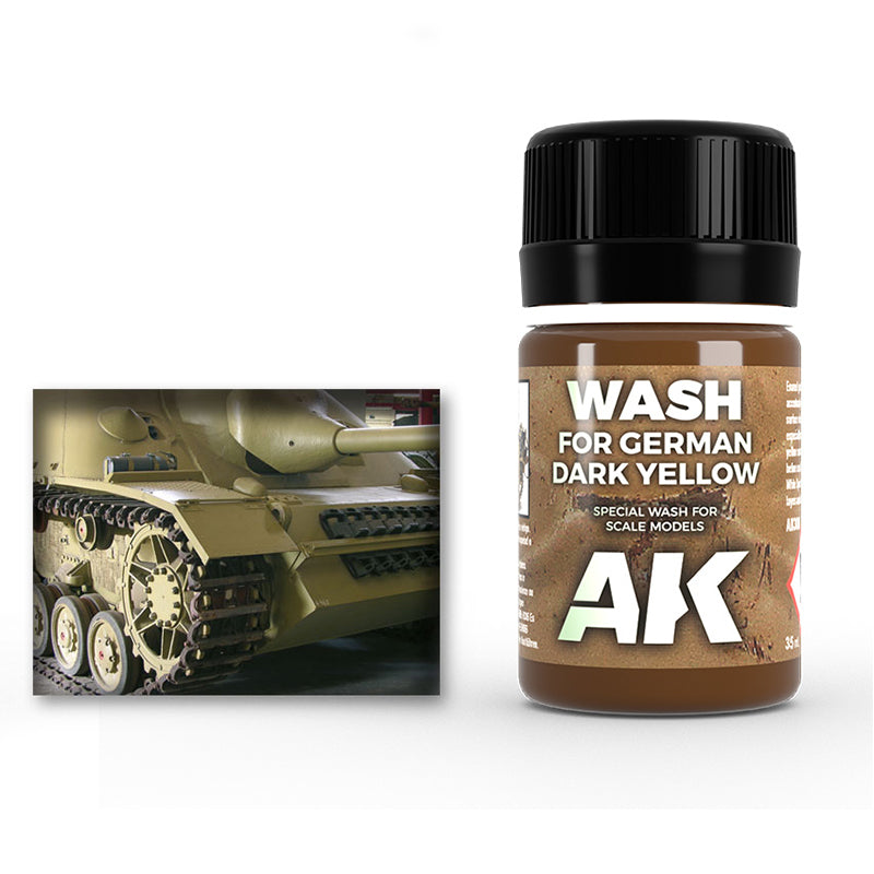 AK: 300 Wash for Dark Yellow Vehicles
