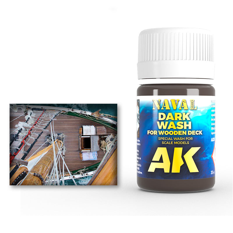 AK: 301 Dark Wash for Wood Deck