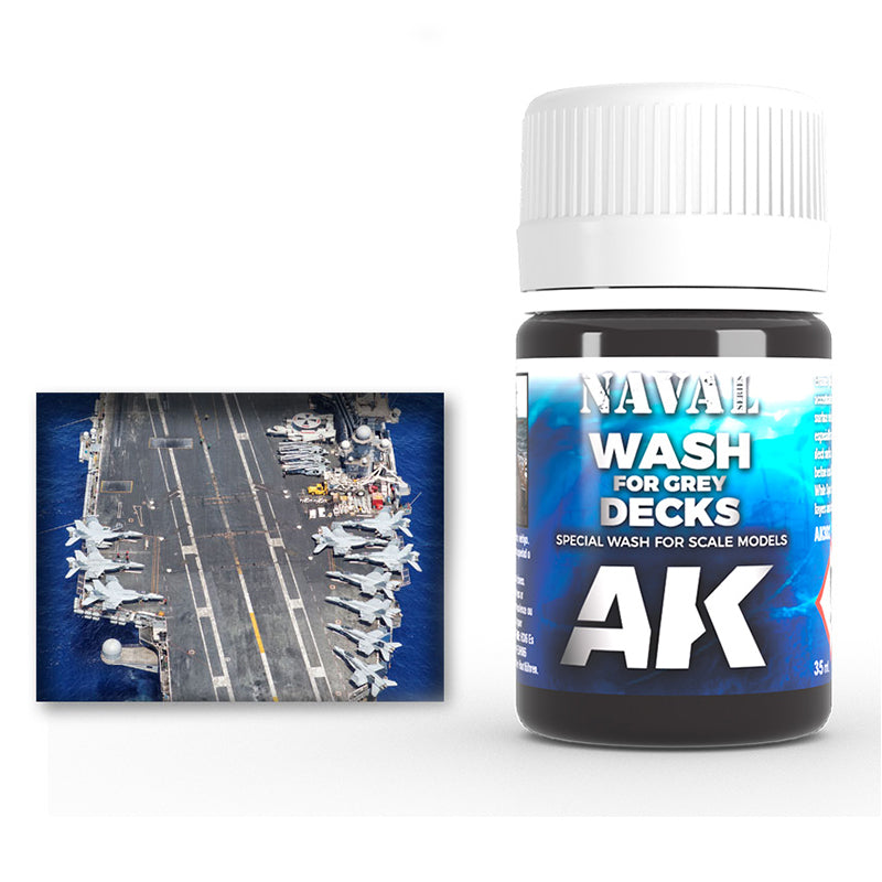 AK: 302 Wash for Grey Deck