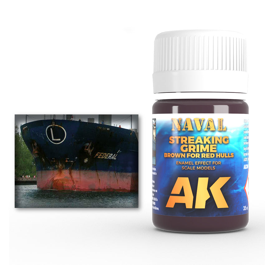 AK: 304 Streaking Grime for Red Hulls