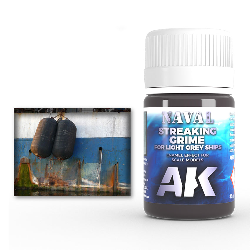 AK: 305 Streaking Grime for Light Grey Ships