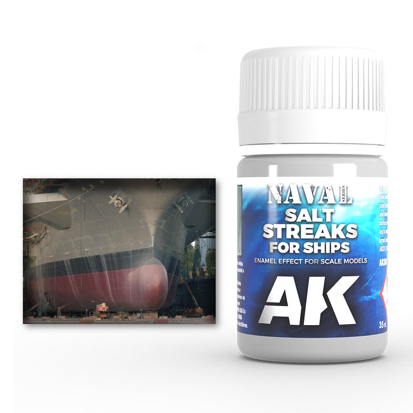 AK: 306 Salt Streaks for Ships