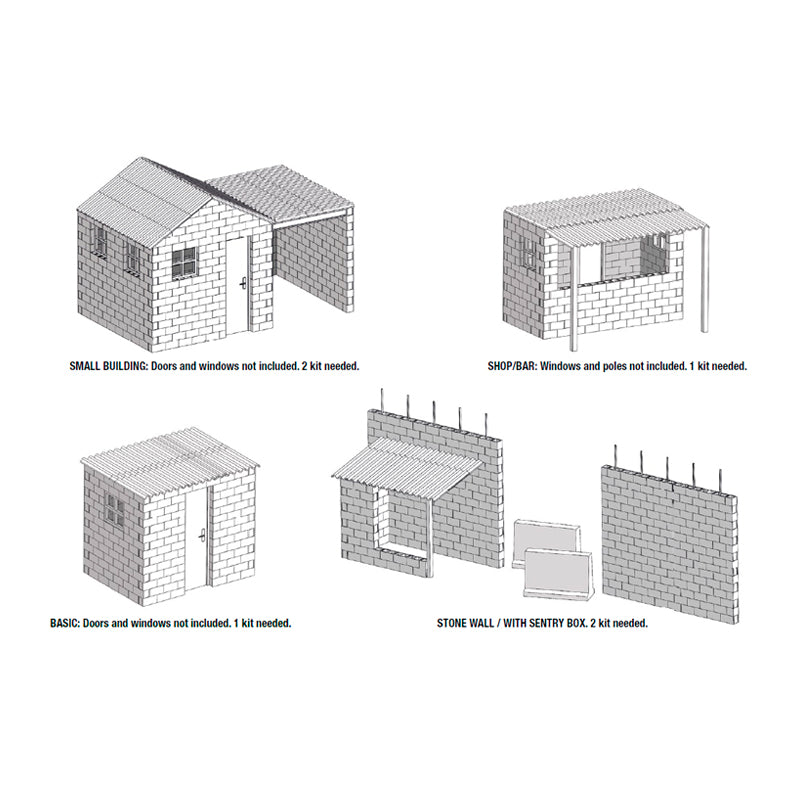 AK: 1/35 Concrete Blocks Kit