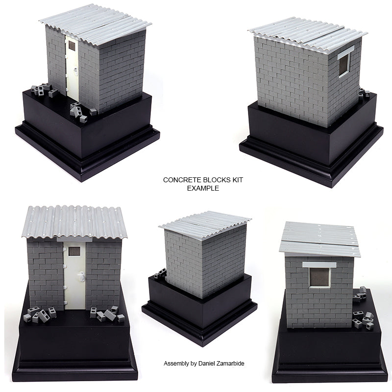 AK: 1/35 Concrete Blocks Kit