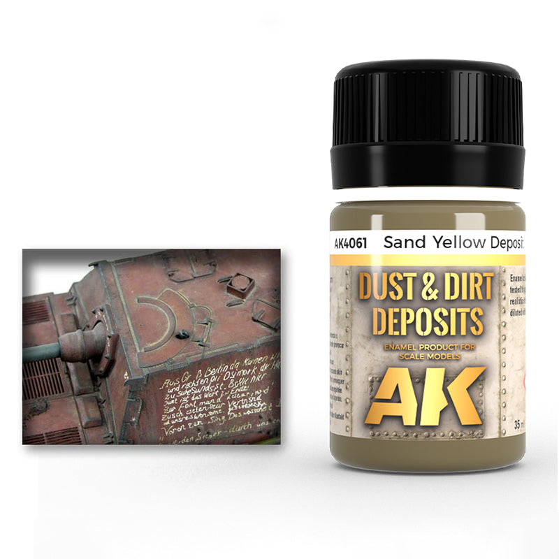 AK: 4061 Sand Yellow Deposit