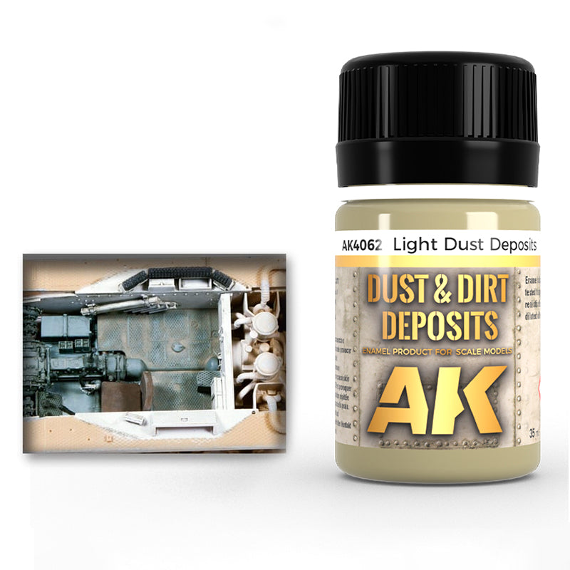 AK: 4062 Light Dust Deposit