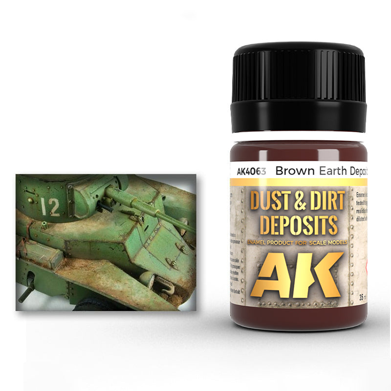 AK: 4063 Brown Earth Deposit