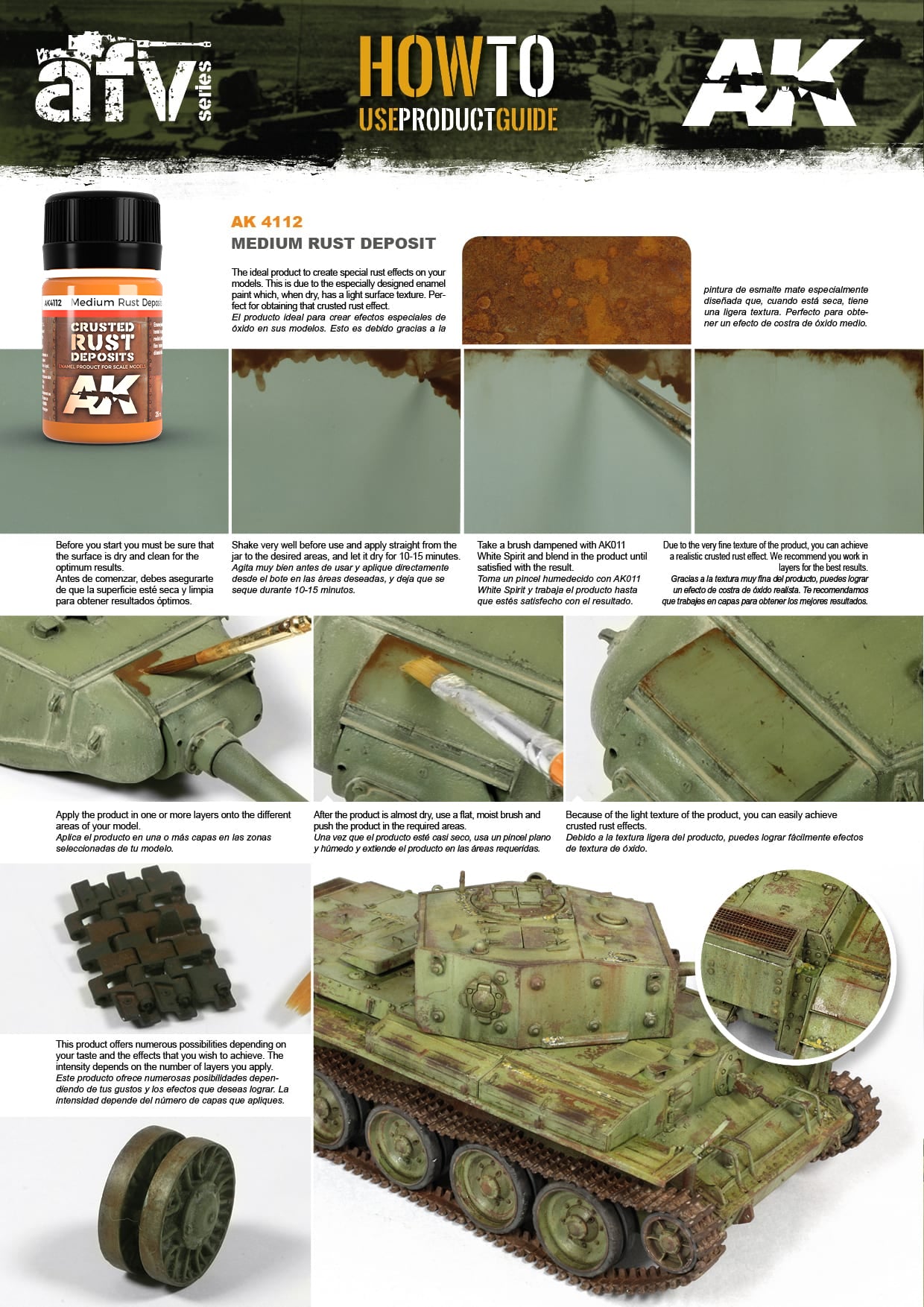 AK: 4112 Medium Rust Deposit