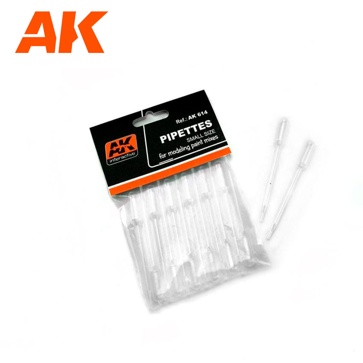 AK: Pipettes Small Size (12 Units)