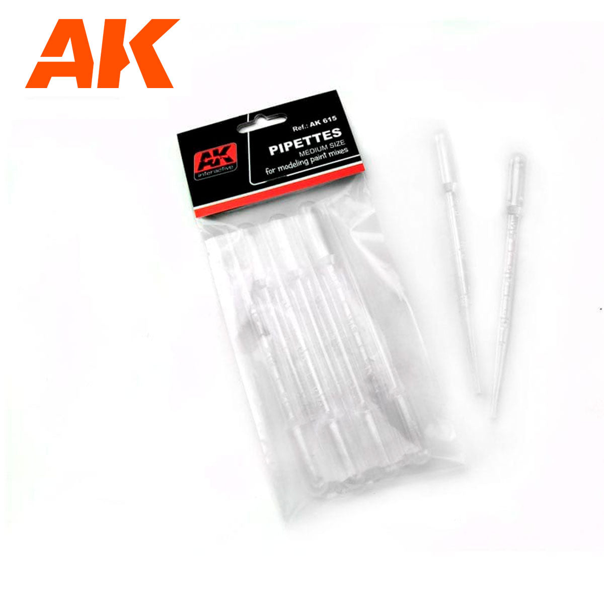 AK: Pipettes Medium Size (7 Units)