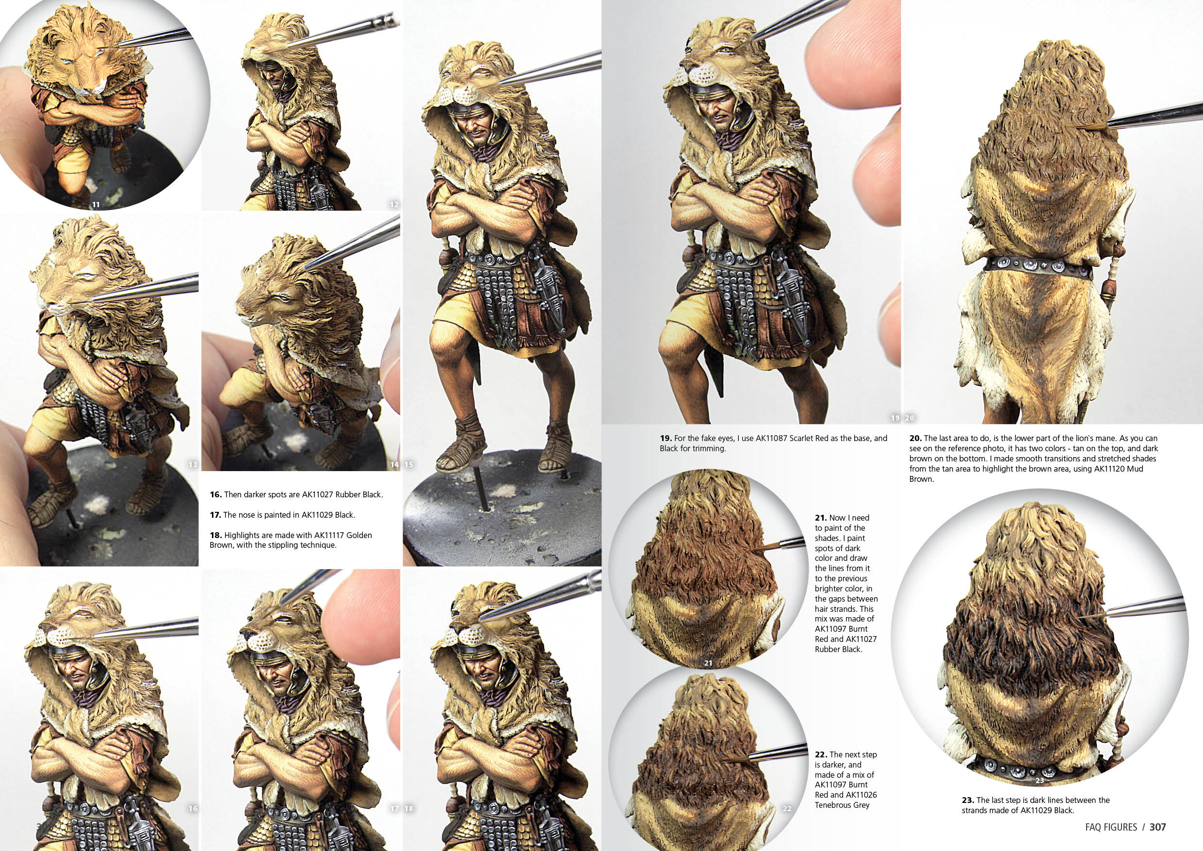 AK: FAQ Figure Painting Techniques – The Complete Guide For Figure Scale Modelers