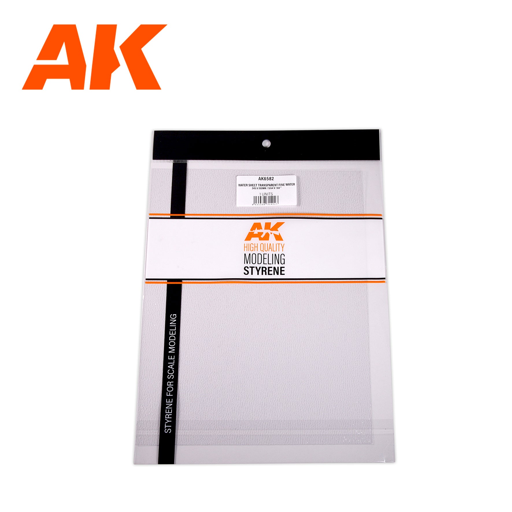 AK Interactive Styrene Sheets