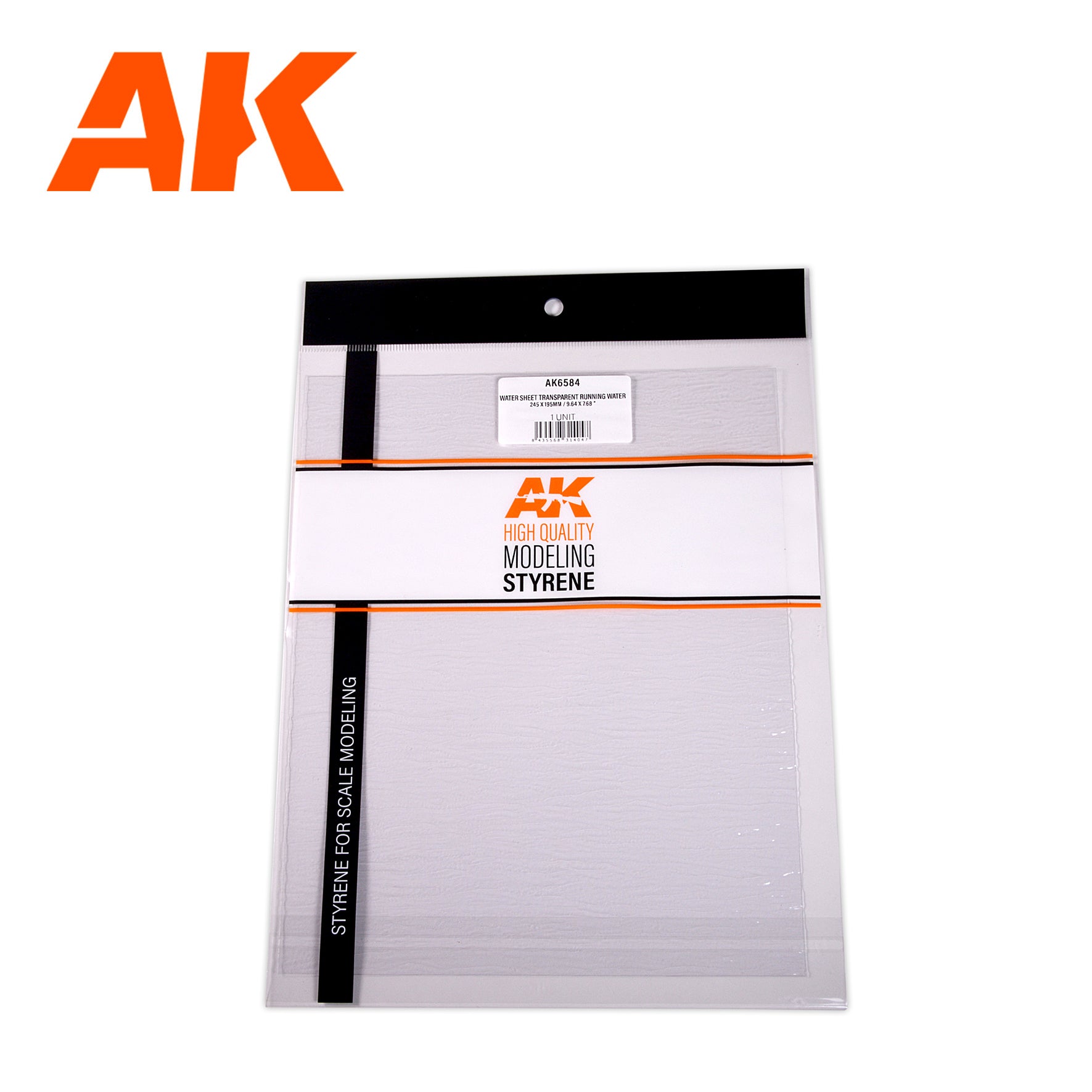 AK Interactive Styrene Sheets