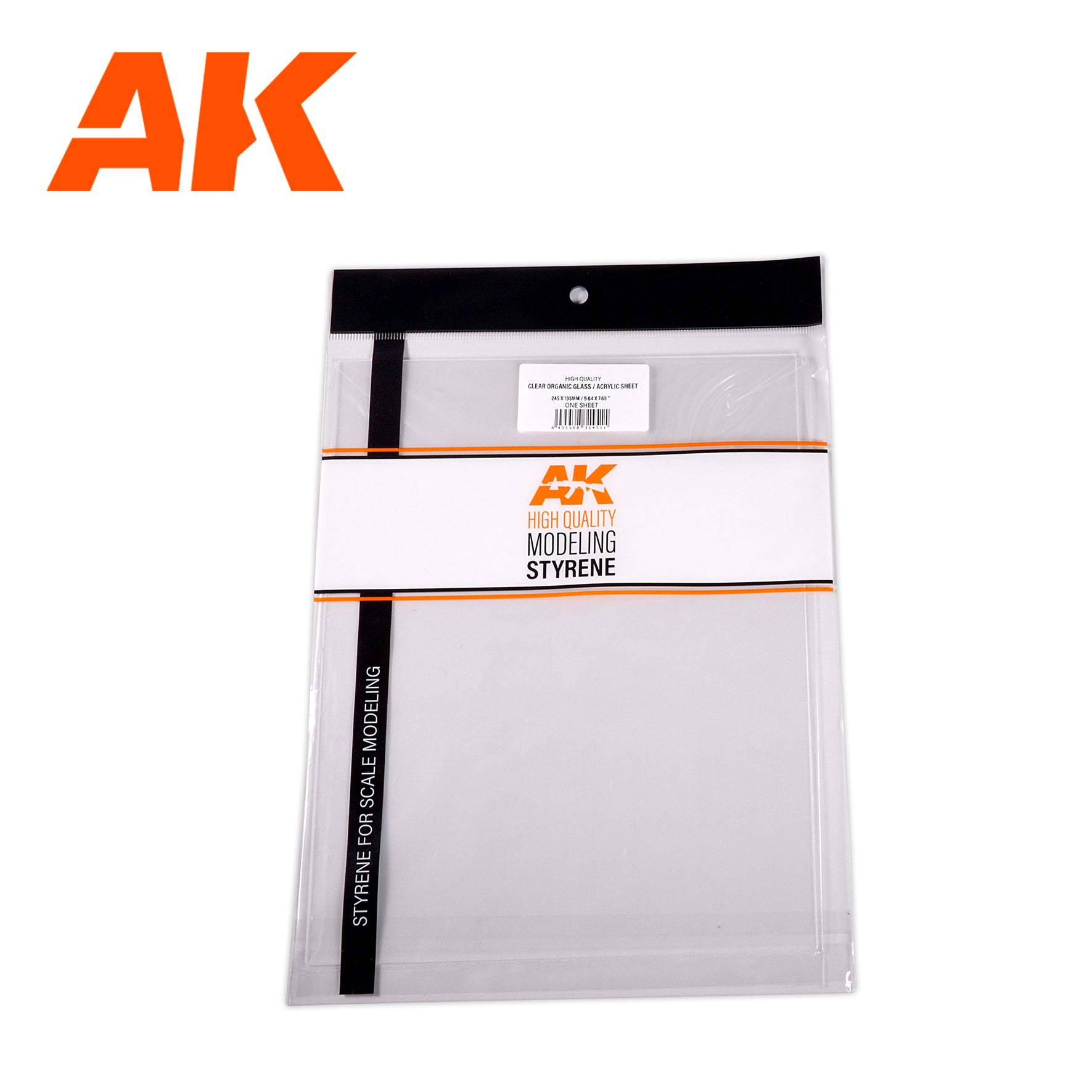 AK Interactive Styrene Sheets