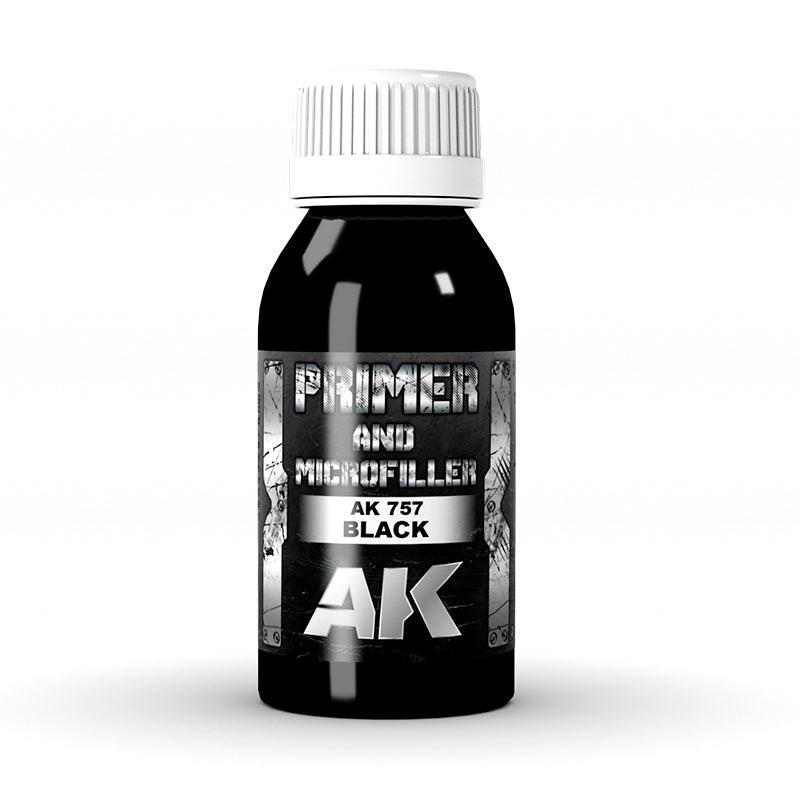 AK: Primers & Microfillers (Black, Gray, White)
