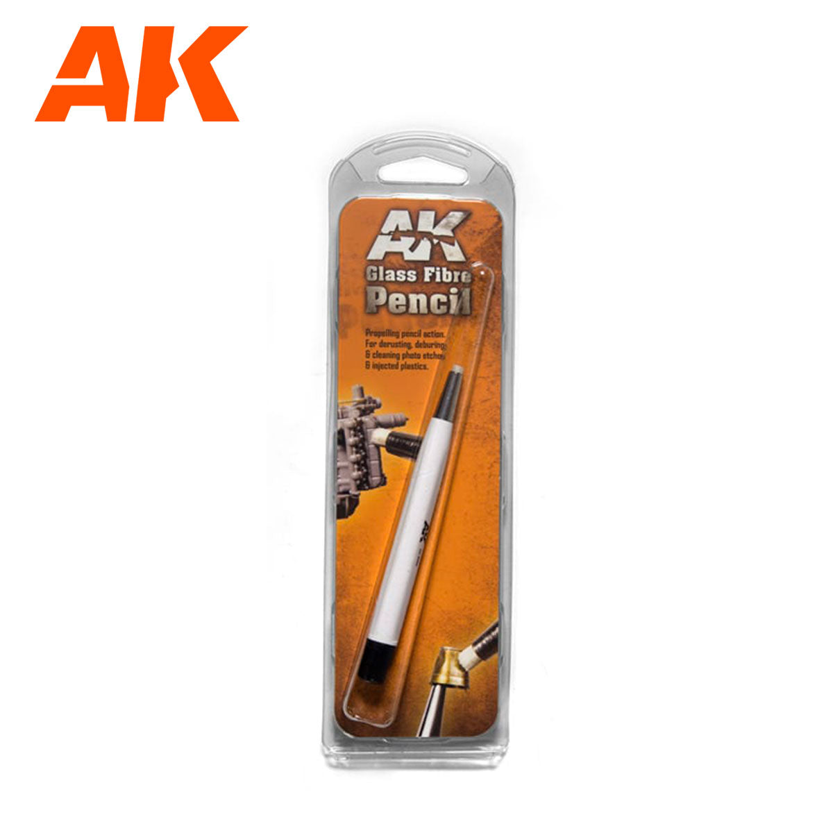 AK: Glass Fiber Pencil 4mm