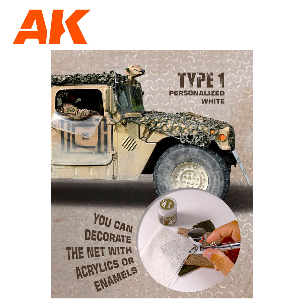 AK: Regular Camouflage Net