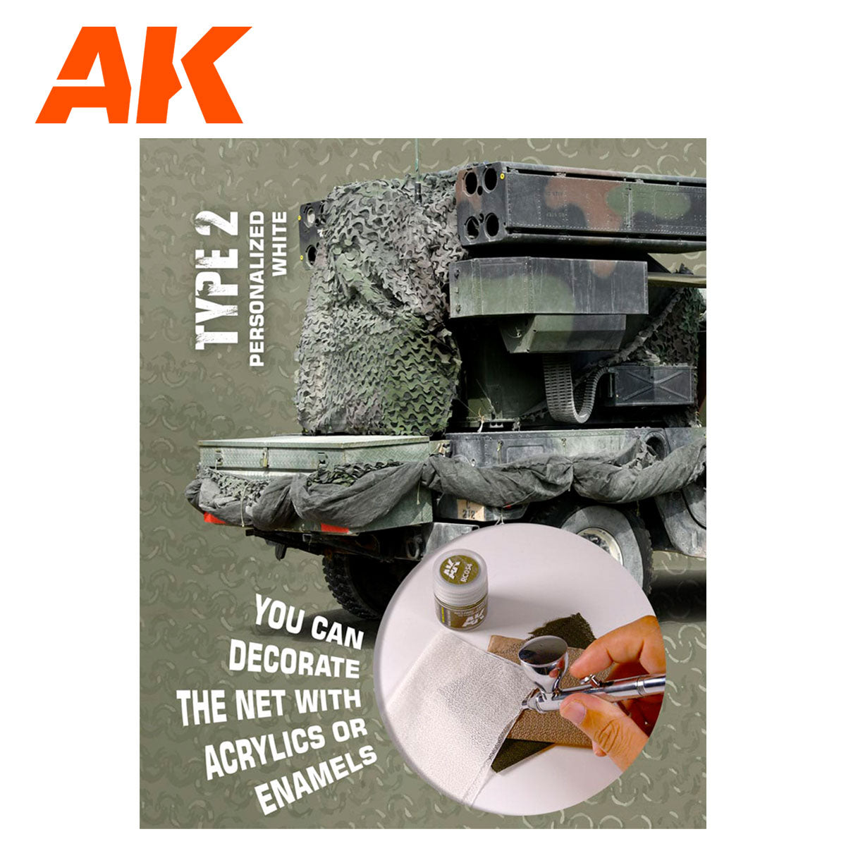 AK: Regular Camouflage Net