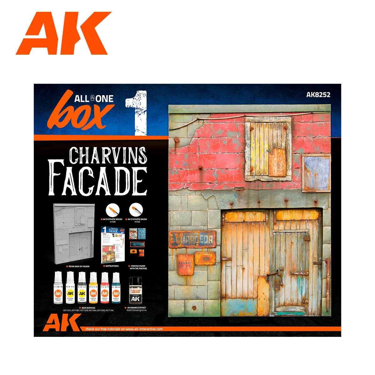 AK: All In One Set -Box 1- Charvins Facade