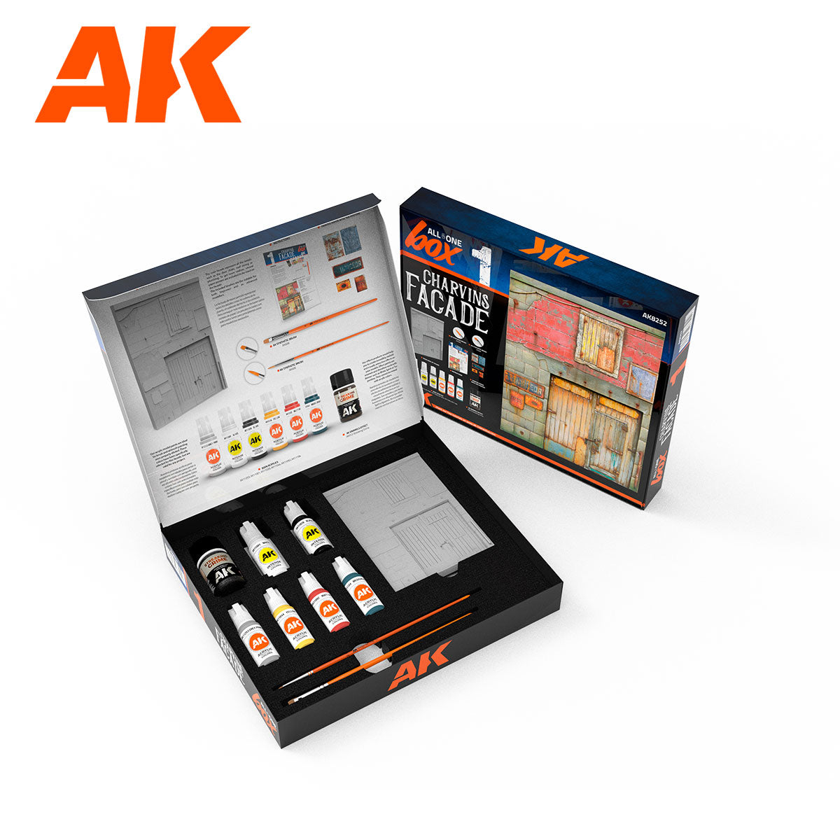 AK: All In One Set -Box 1- Charvins Facade