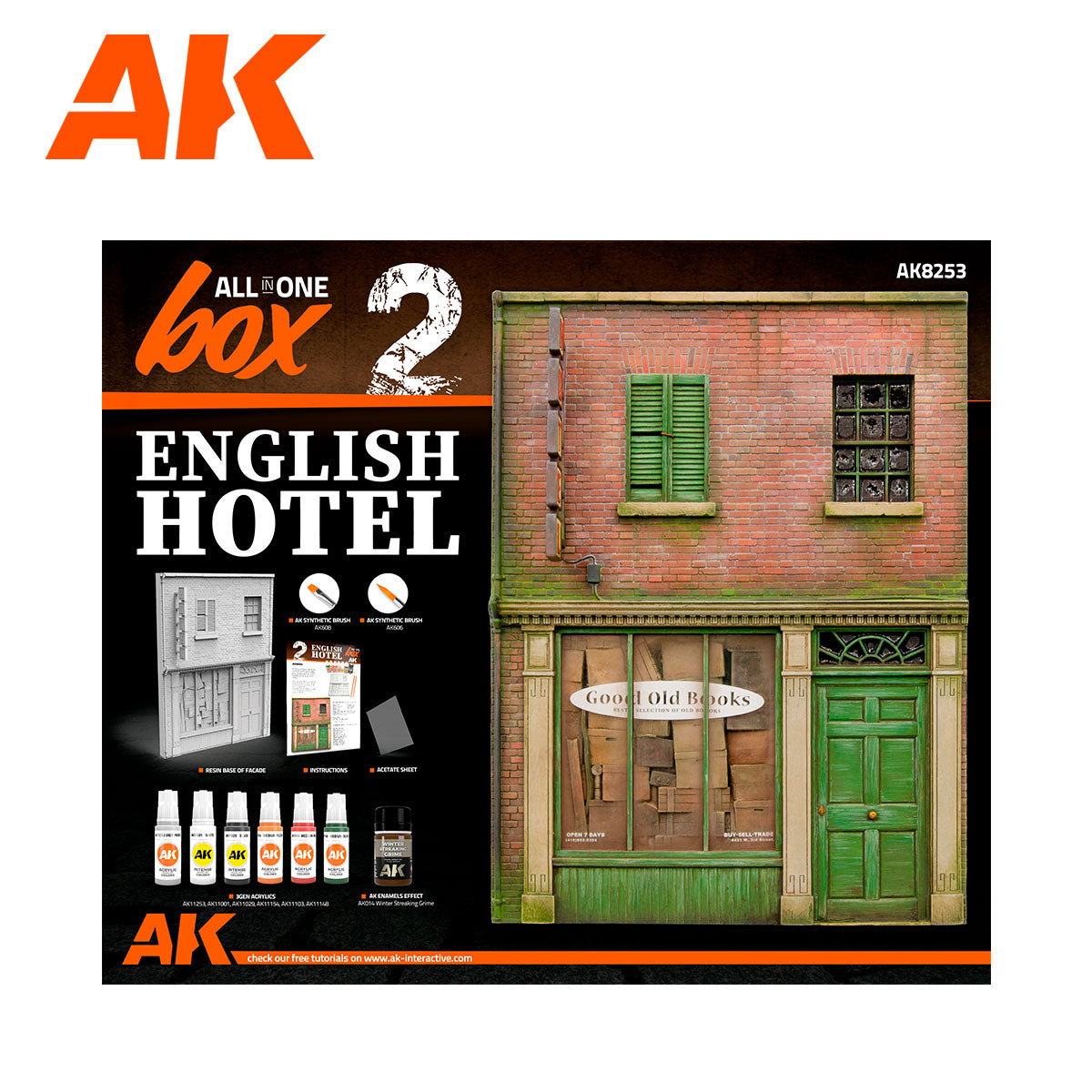 AK: All In One Set -Box 2- English Hotel