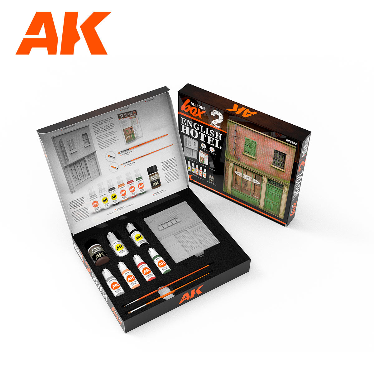 AK: All In One Set -Box 2- English Hotel