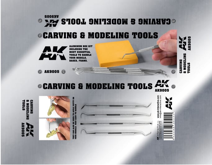 AK: Carving Tools Box