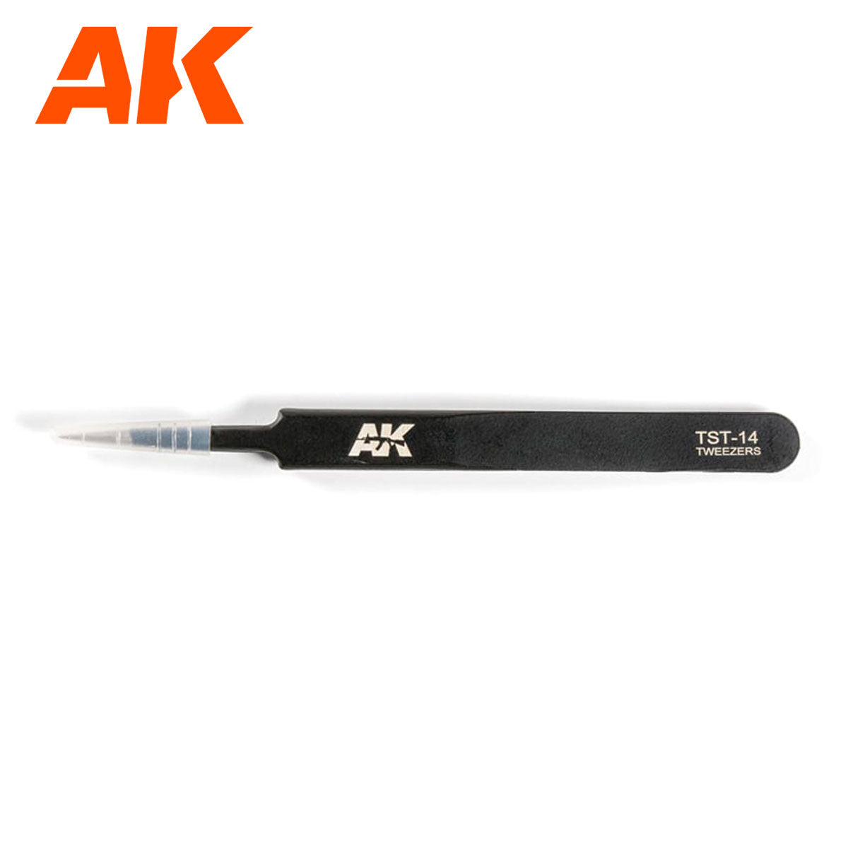 AK: Precise Straight Tweezers