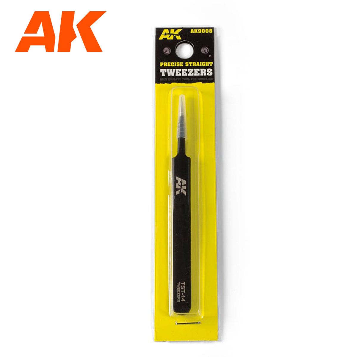 AK: Precise Straight Tweezers