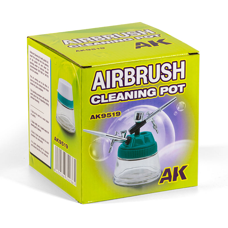 AK: Airbrush Cleaning Pot