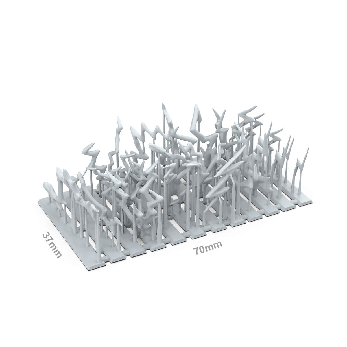 AK Basing Bits: Lightning FX (20 Pieces)