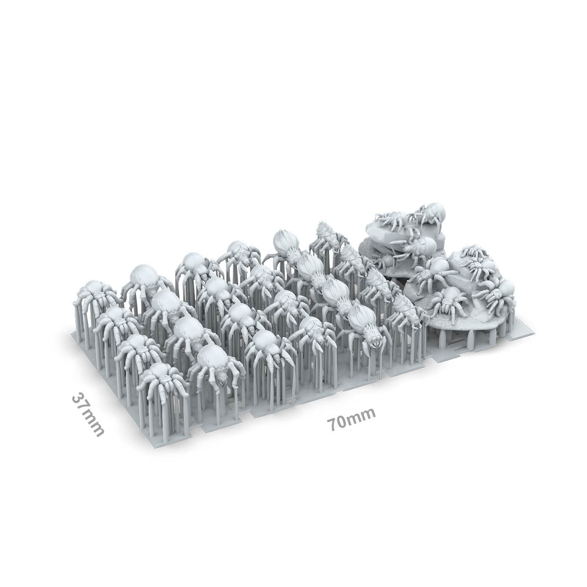 AK Basing Bits: Spiders (26 Pieces)