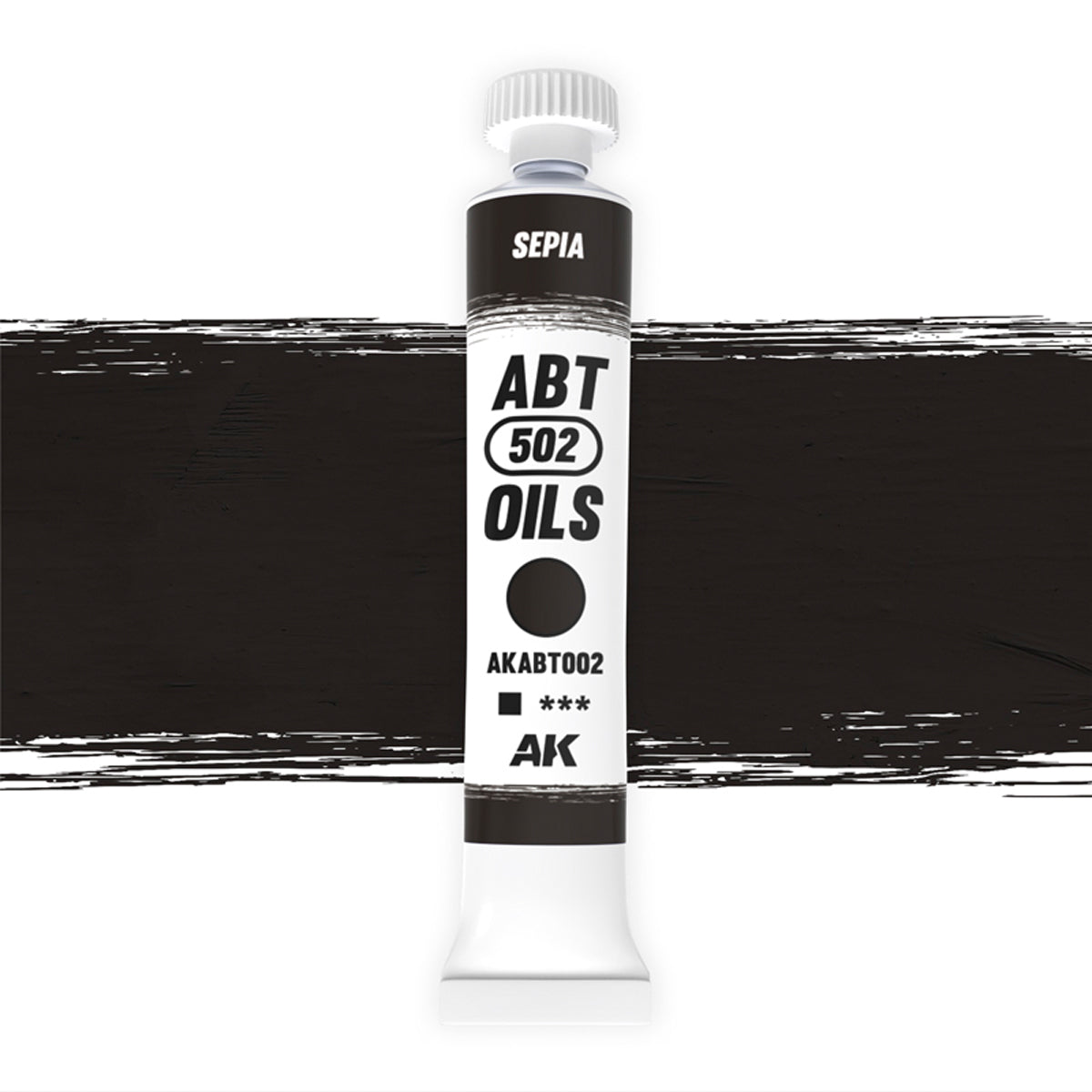 AK: ABT 502 Oil Colors (52 Colors)