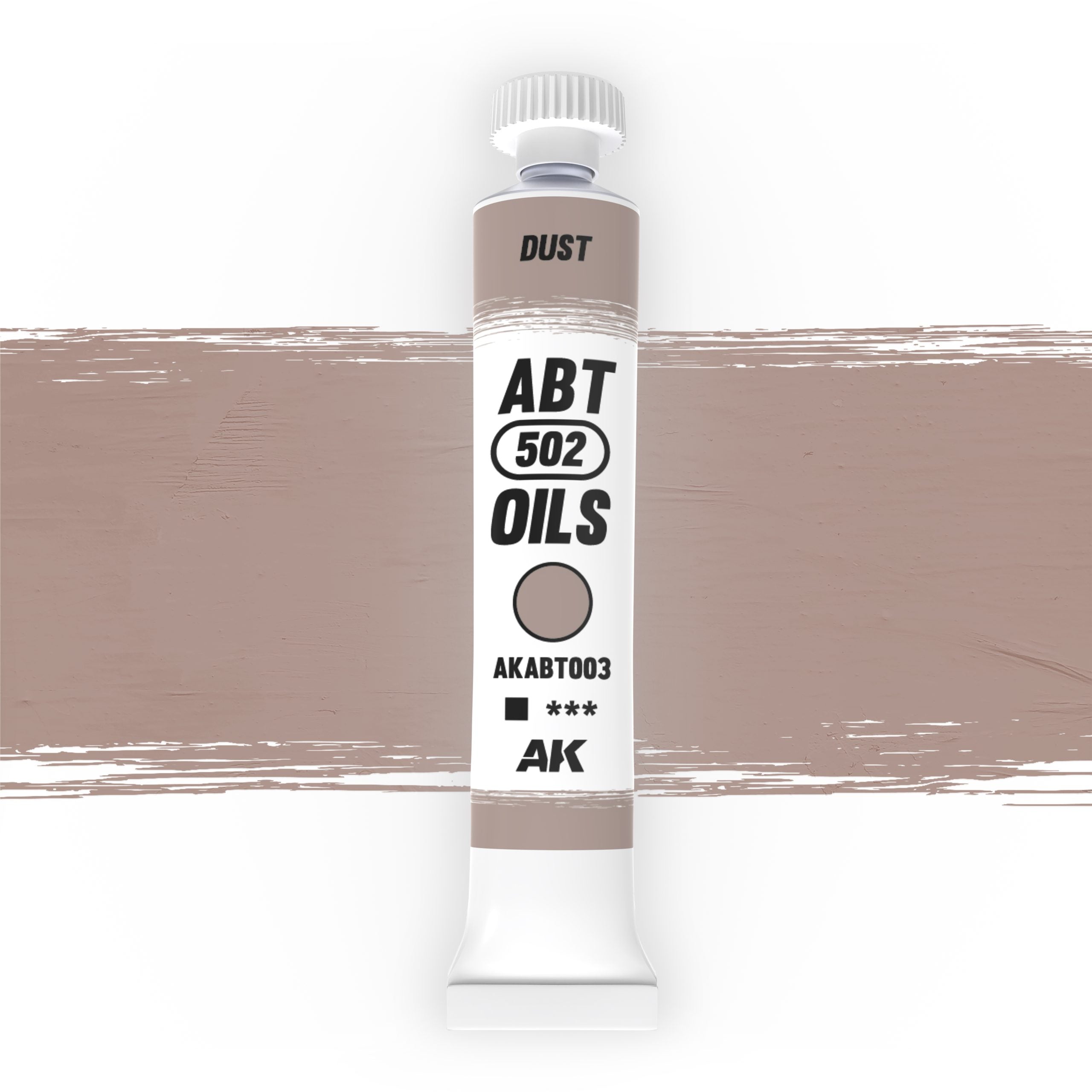 AK: ABT 502 Oil Colors (52 Colors)