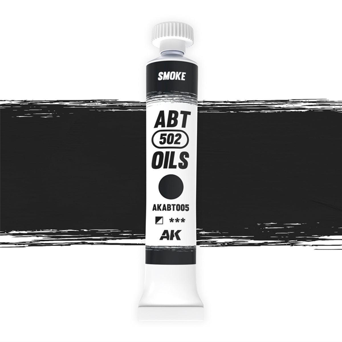 AK: ABT 502 Oil Colors (52 Colors)