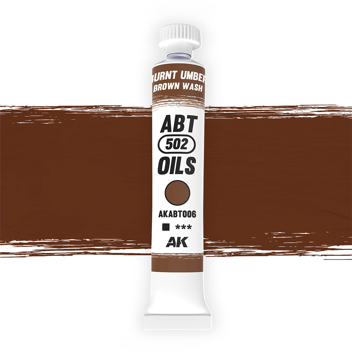 AK: ABT 502 Oil Colors (52 Colors)