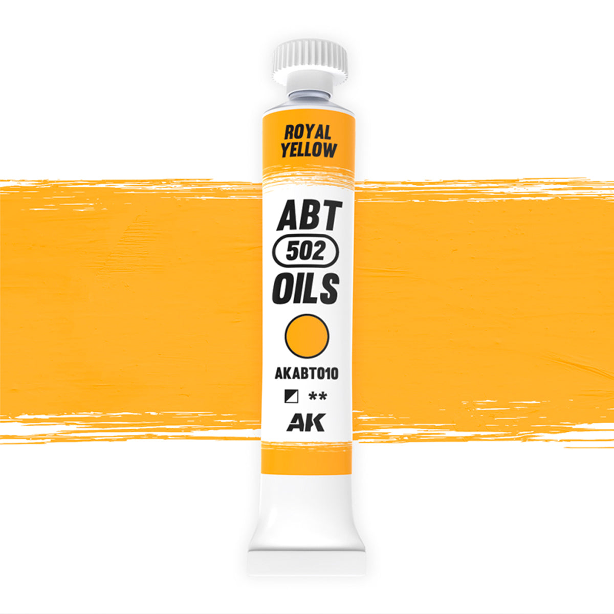 AK: ABT 502 Oil Colors (52 Colors)