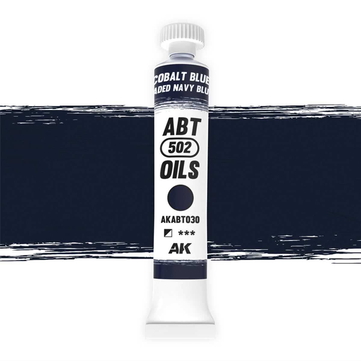 AK: ABT 502 Oil Colors (52 Colors)