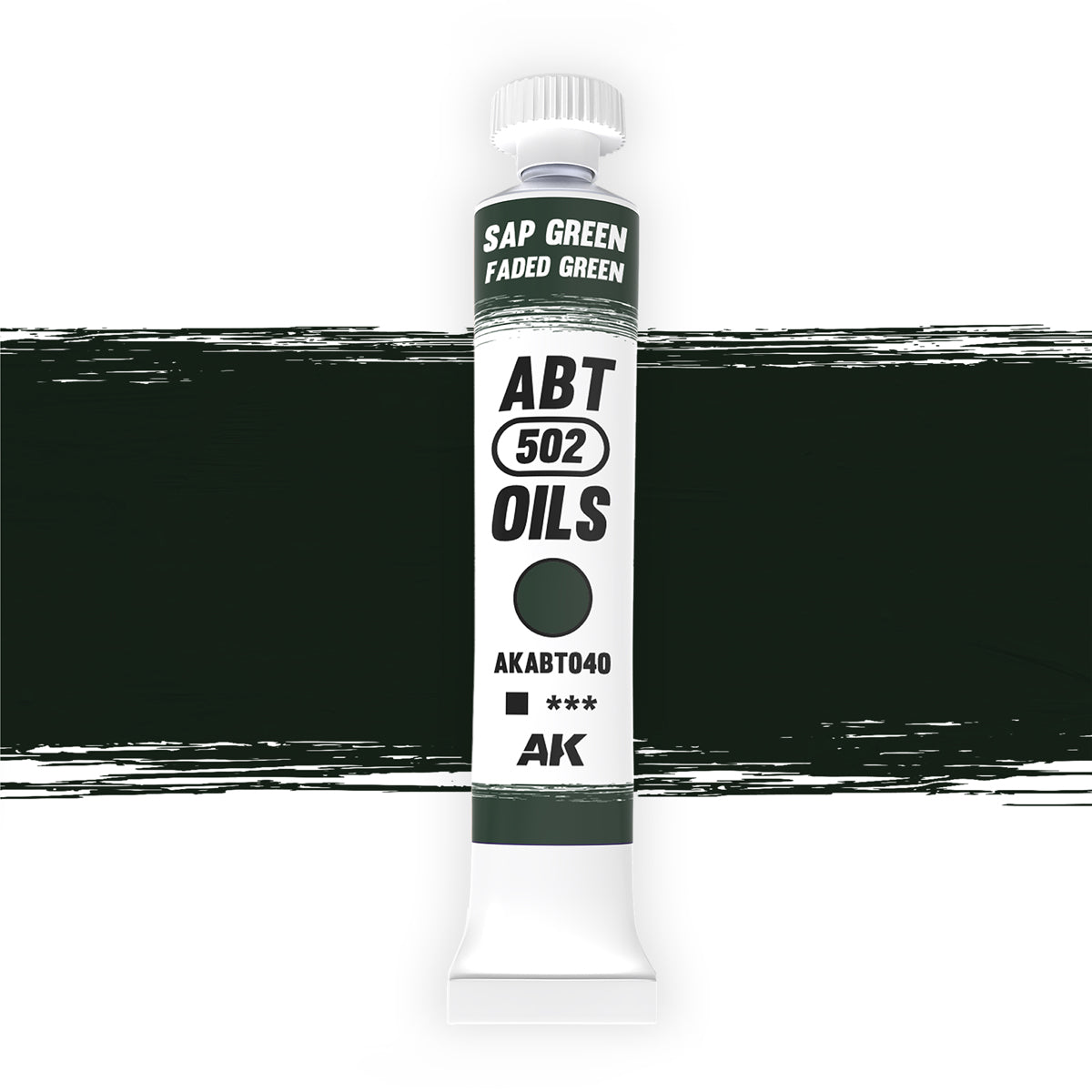 AK: ABT 502 Oil Colors (52 Colors)
